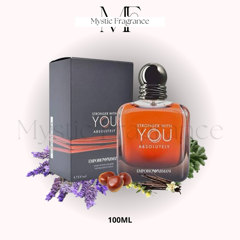 香水(男性用) Stronger With You Absolutely 100ml Armani Stronger with You Absolutely 100ml / 3.4 oz Men Eau