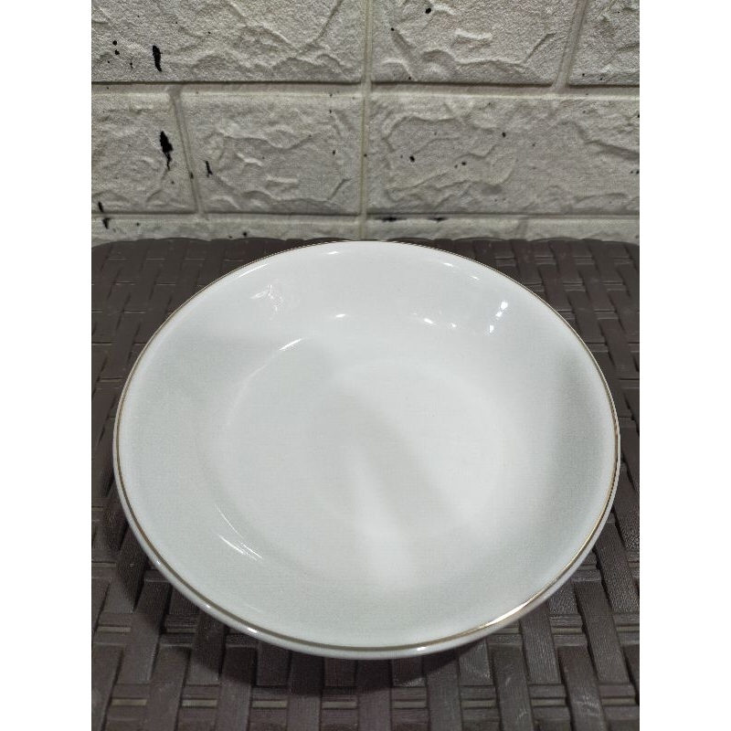 Jual Piring Puding Keramik 5,5 inci JM / Piring Keramik Kecil / Piring ...