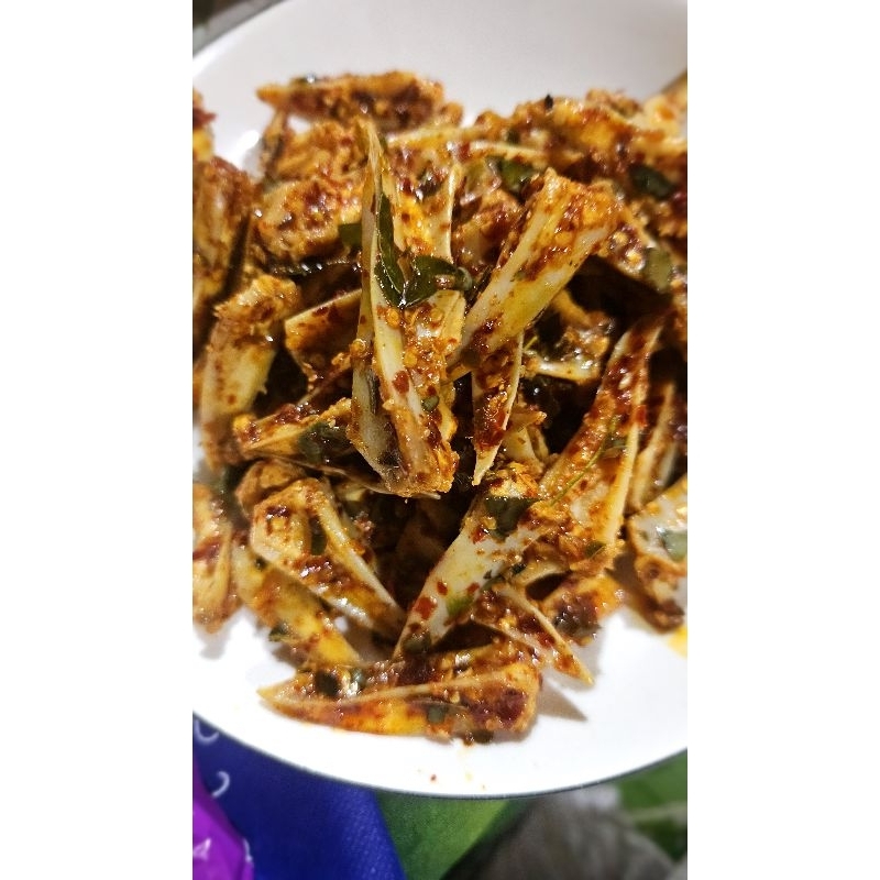 Jual TULANG RANGU CHILI OIL 500 GRAM | Shopee Indonesia