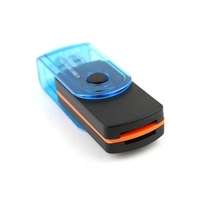 Jual Card Reader 5 in 1 / Card Reader Putar | Shopee Indonesia