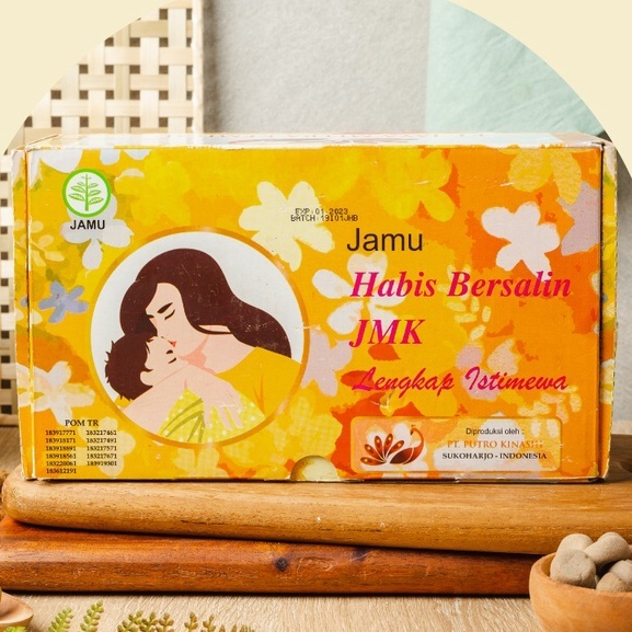 Jual Jmk Jamu Pil Habis Bersalin Lengkap Istimewa Nyonya Meneer 20 40