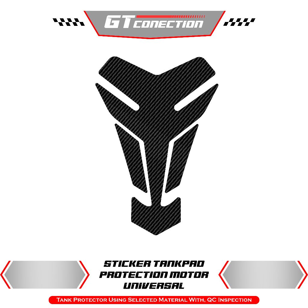 Jual STICKER CARBON TIMBUL STICKER TANKPAD MOTOR STIKER TENGKI MOTOR ...