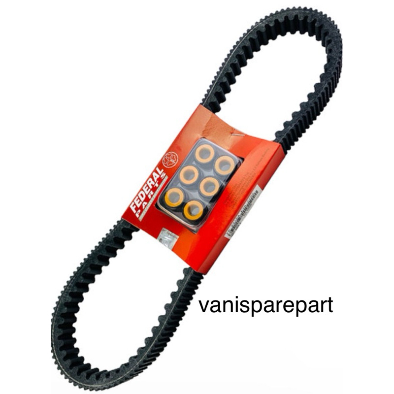 Jual Vanbel Vanbelt Set Roller Vario 125 Led K35 FEDERAL | Shopee Indonesia