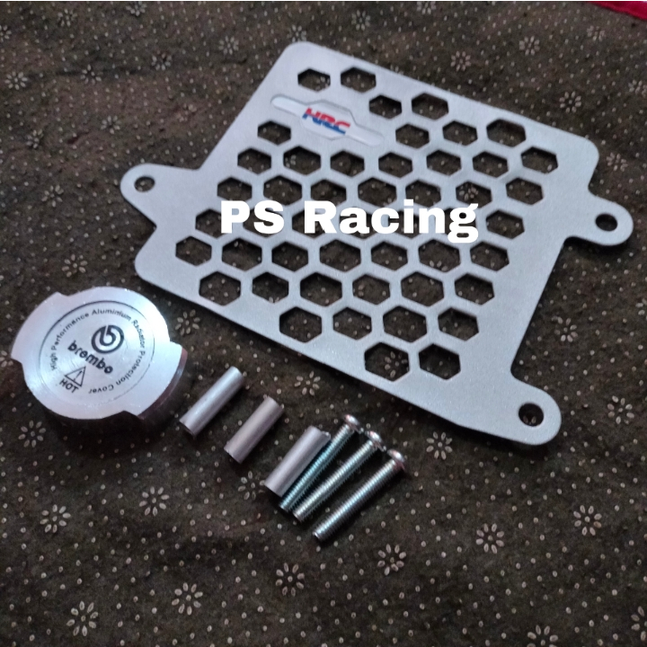 Jual PAKET COVER TUTUP RADIATOR HRC VARIO COVER RADIATOR HRC VARIO 125 ...