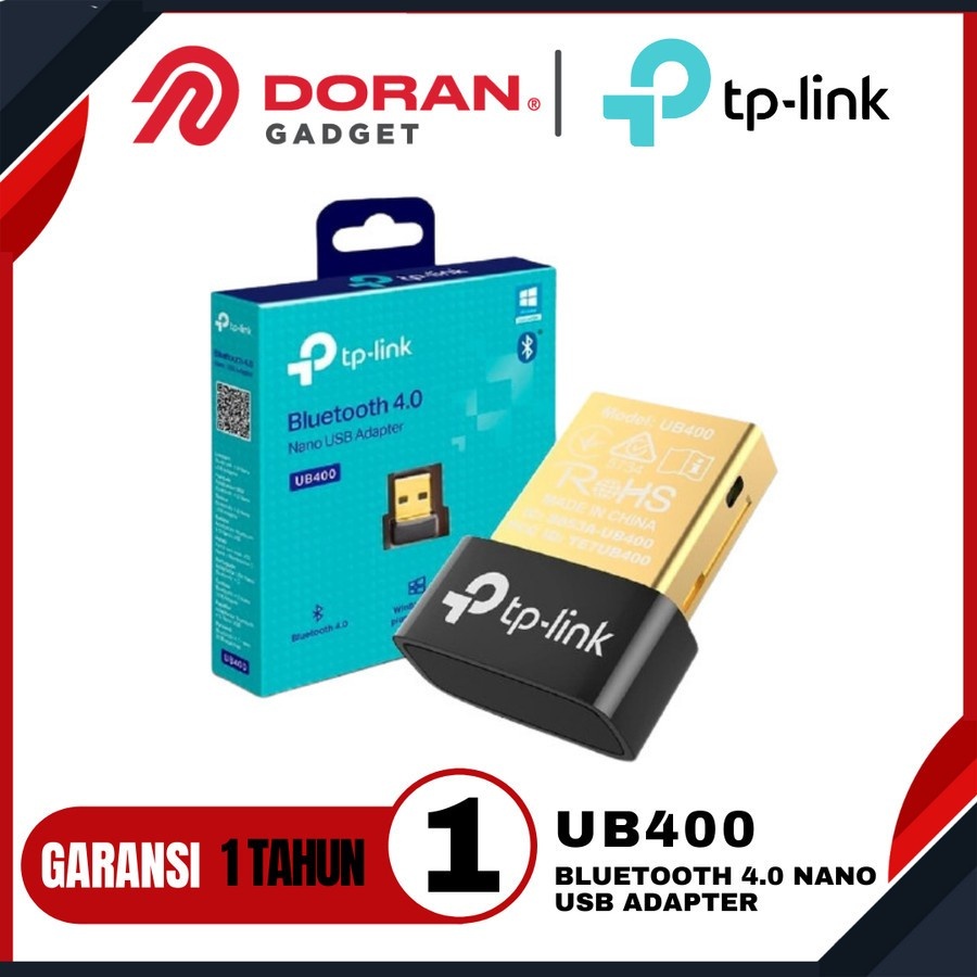 Jual TP Link UB400 TPLink USB Bluetooth V4.0 Nano USB Adapter - Garansi ...