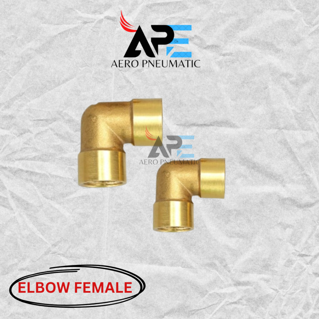 Jual Elbow Kuningan Drat Dalam Female Inch Shopee Indonesia