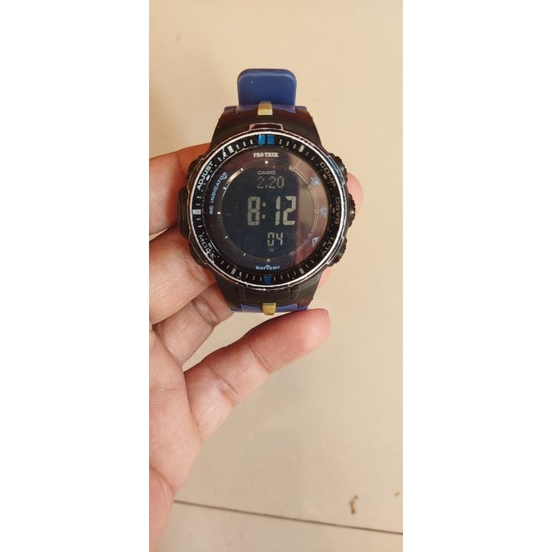 Casio protrek prw 3000b second mulus