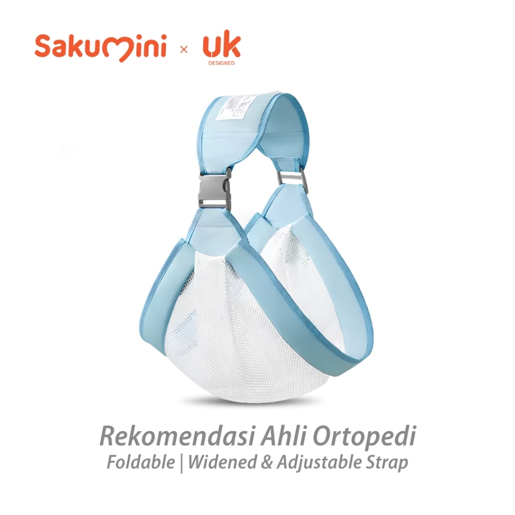 Jual Sakumini Baby Carrier Breathable Soft Easy Gendongan Shopee