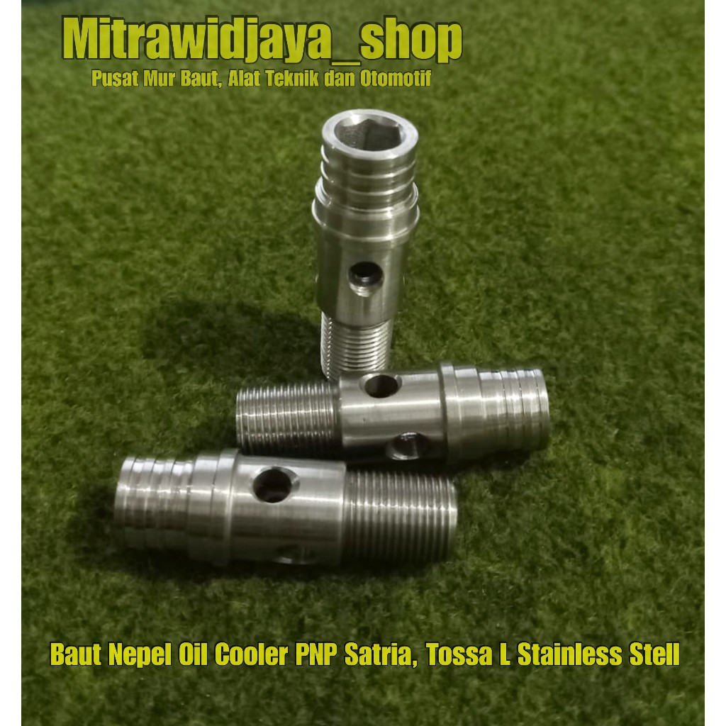 Jual Baut oil cooler QTT baut oli coler satria fu QTT stainles baut ...