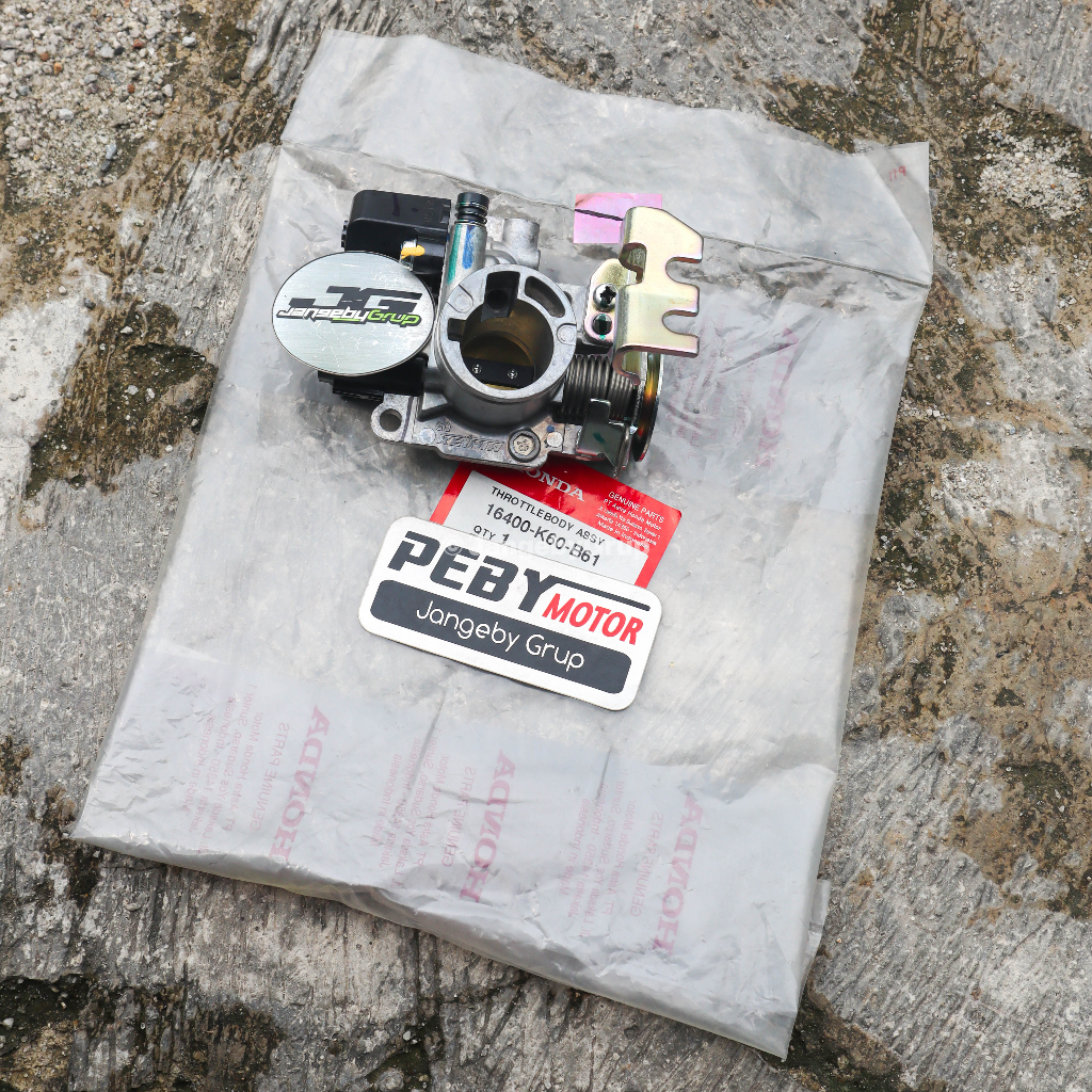 Jual Throttle Body Set TB Vario 125 Esp ORIGINAL Resmi HGP 16400K60 ...