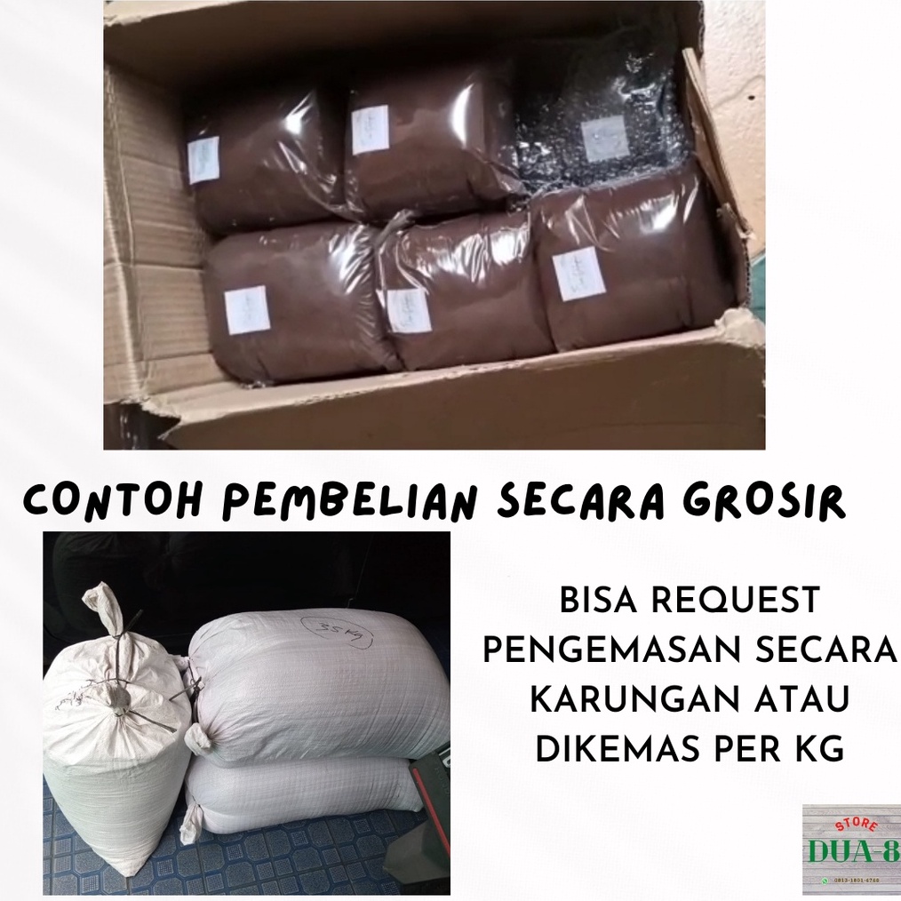 Jual Original PRODUK AKOPI BUBUK ROBUSTA 1 KG EKONOMIS HARUM NIKMAT ...