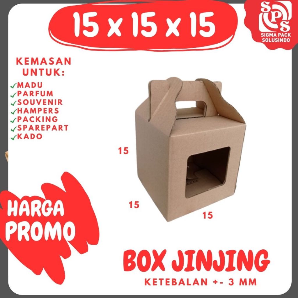 Jual Box Kuker X X Toples Gr Isi Jinjing Gable Box Jar Kue Kering Gable Box Serbaguna