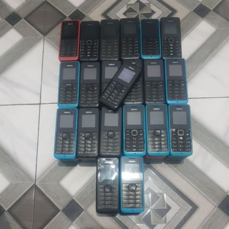 Jual Promo Nokia 105 RM-908 Tampa Batre Normal baca deskripsi nya ...
