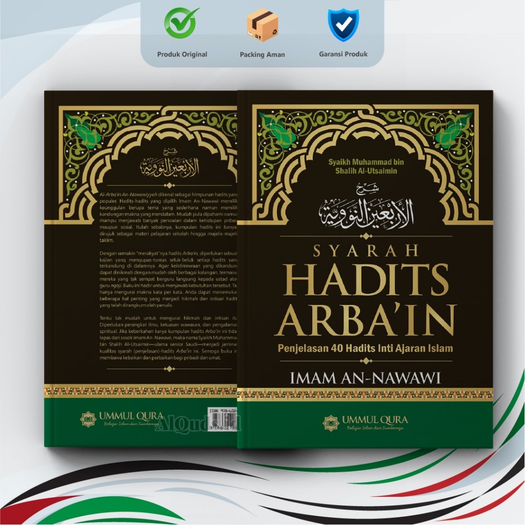 Jual Buku Syarah Hadits Arba'in | Shopee Indonesia