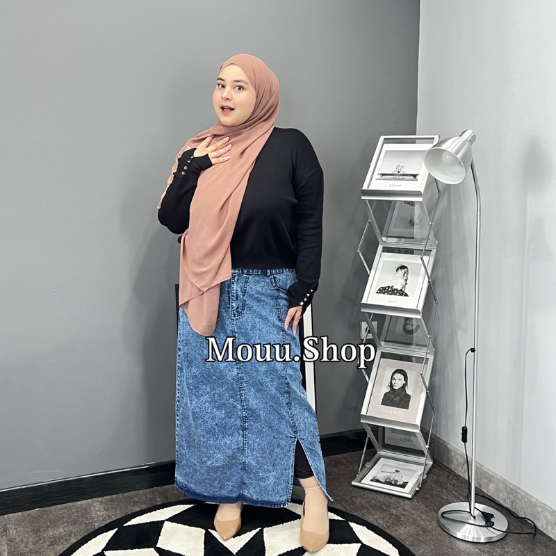 Jual ROK SPAN LINGKAR PINGGANG 120cm | Shopee Indonesia