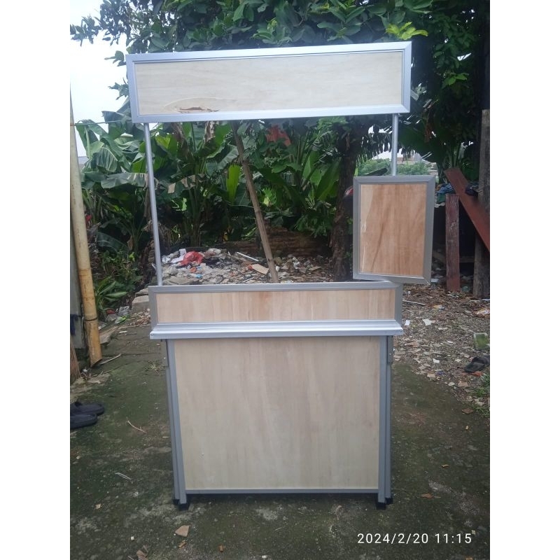 Jual BOOTH PORTABLE / EVENT DESK / STAND / MEJA JUALAN / MEJA LIPAT ...