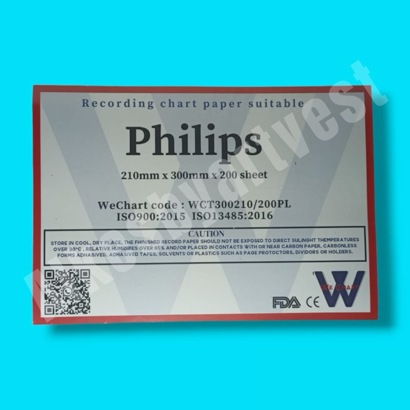 Jual Kertas Ekg Ecg Philips Mm X Mm X Sheets Shopee Indonesia