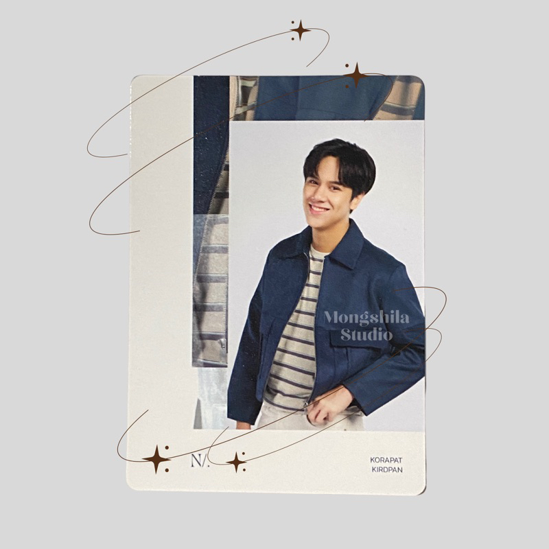 gmmtv nanon グッズ トレカ セット gmmtv Nanon ohmnanon トレカ