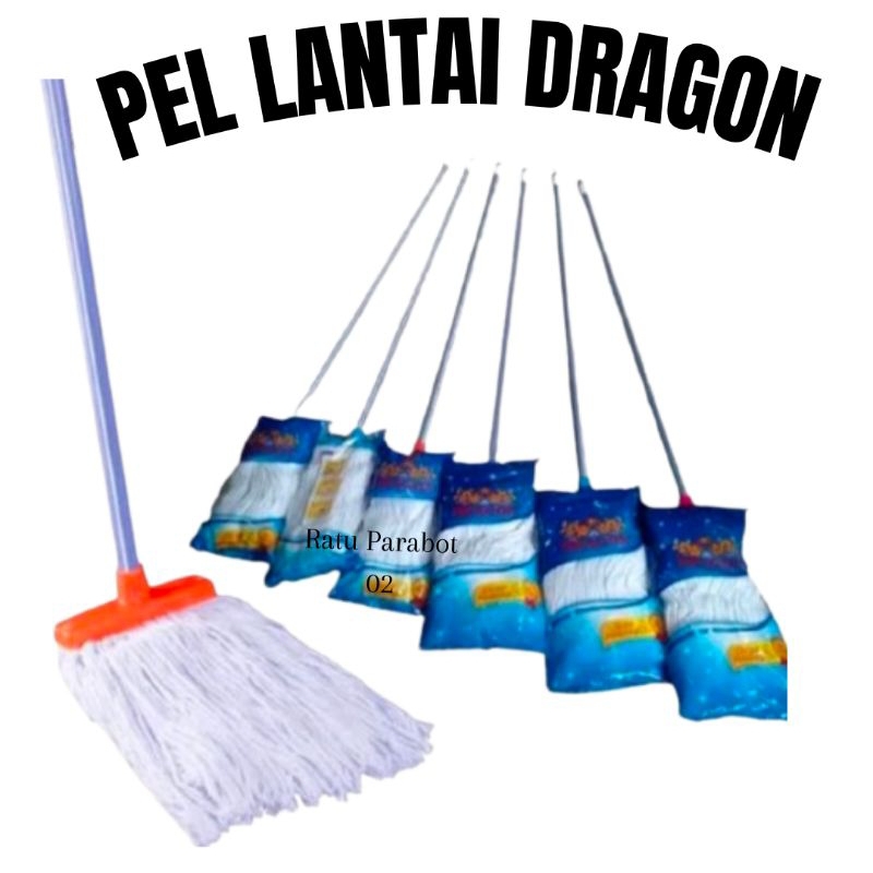 Jual Pel Lantai Dragon Dengan Gagang Shopee Indonesia