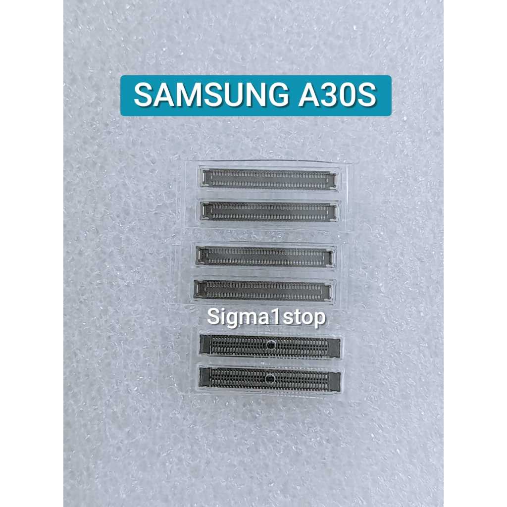 Jual SAMSUNG A21S A80 A71 A70 A51 A31 A30S A80 M51 MAIN CONNECTOR LCD ...