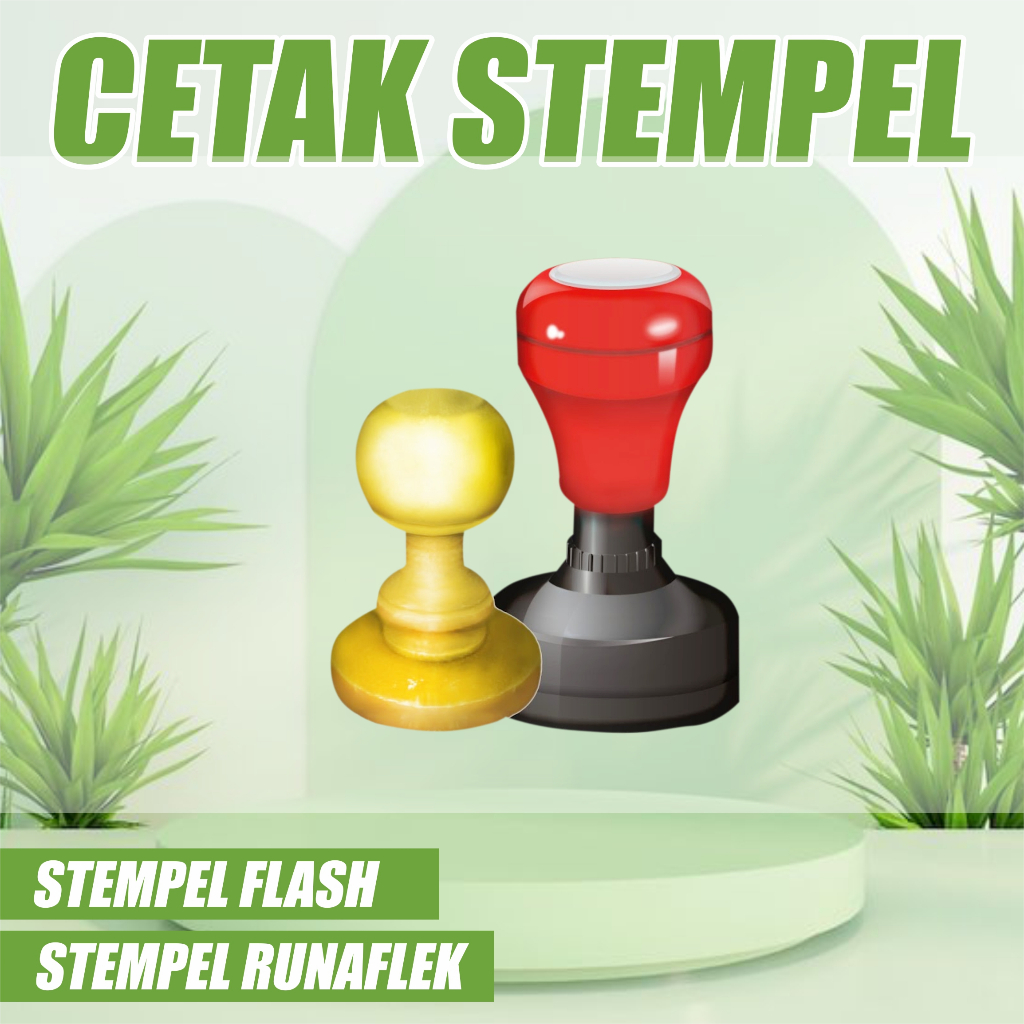 Jual Cetak Stempel, stempel kayu, stempel digital, stempel flash ...