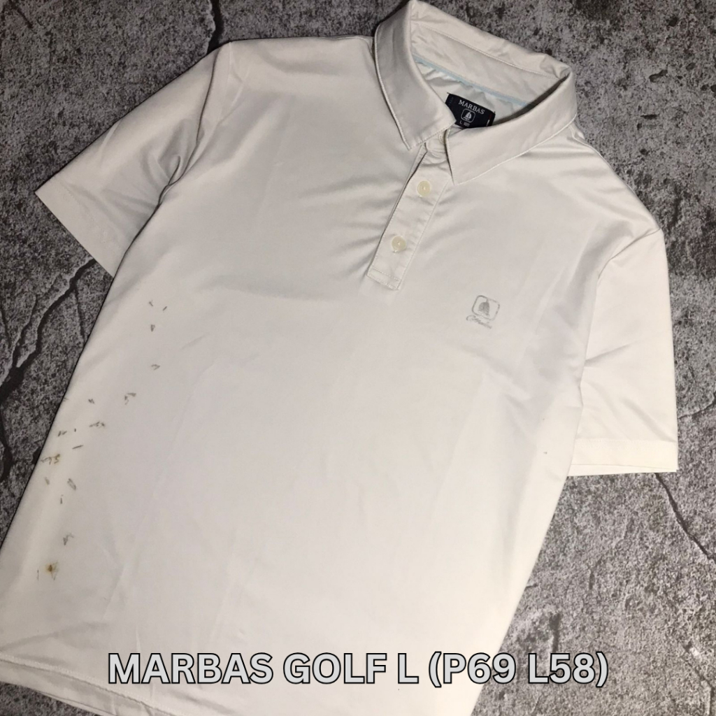 Jual KAOS POLO MARBAS GOLF Shopee Indonesia