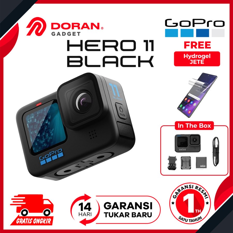 Jual GoPro Hero 11 Black Action Camera - Go Pro Hero 11 Original ...