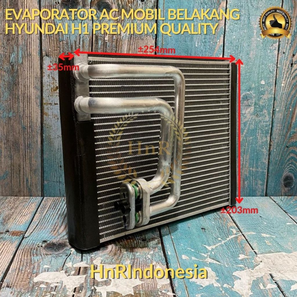 Jual Evaporator Cooling Belakang AC Mobil Hyundai H1 H-1 PREMIUM ...