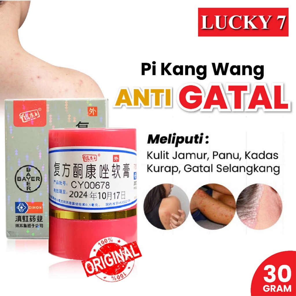 Jual [ Jamin 100 Asli ] Salep Gatal Kulit Kl Bl Salep Eksim Gatal