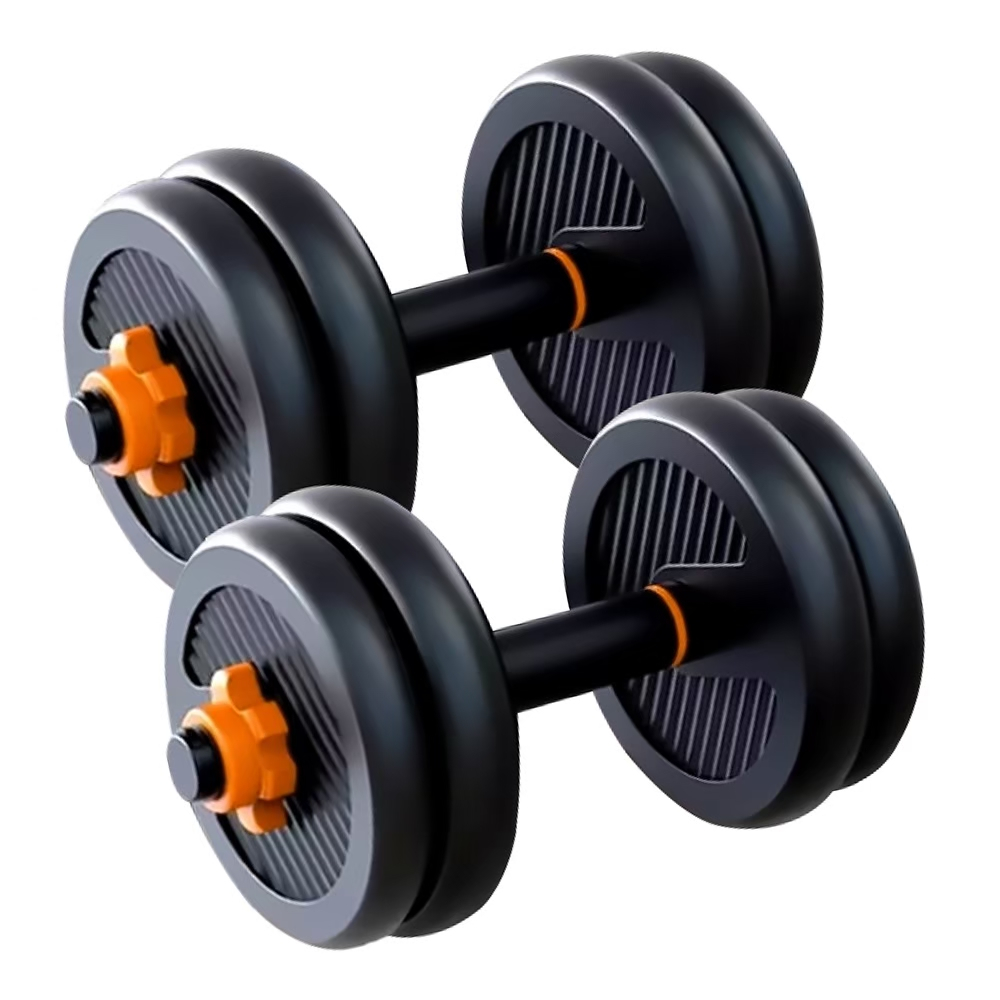 Jual Bg Sport Set Pvc Dumbbell Kettlebel Set Barbbell Kettlebel Pvc