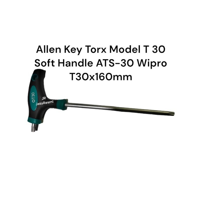 Jual Allen Key Torx Model T Soft Handle ATS-30 Wipro T30 x 160mm ...