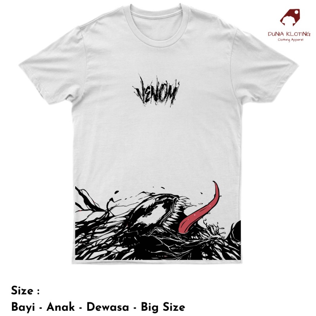 Jual Baju Kaos T-Shirt WEA ARE VENOM Bayi Anak Dewasa BIG SIZE | Shopee