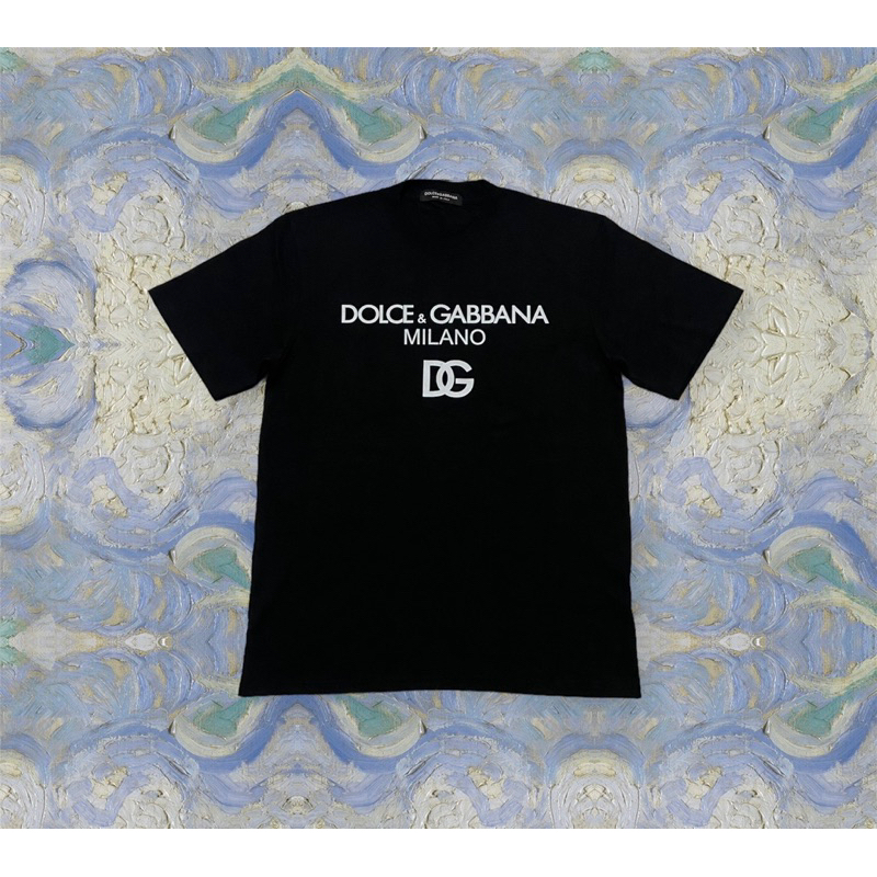 T-shirt Dolce & Gabbana Pour Homme - Blanc Ou Noir - Tailles S/M/L/XL - Réf. N60030 O0021