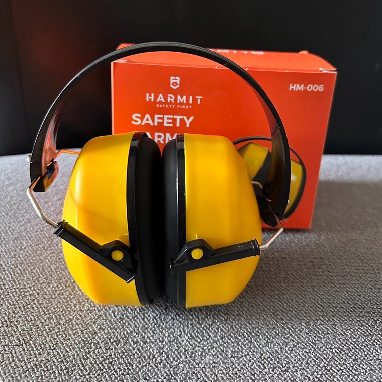 Jual SAFETY EARMUFF PRO SERIES HARMIT HM6 ART X7H9 | Shopee Indonesia