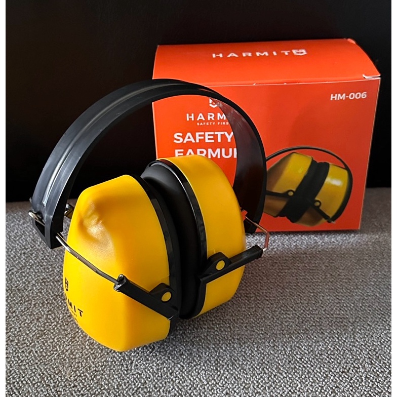 Jual SAFETY EARMUFF PRO SERIES HARMIT HM6 ART X7H9 | Shopee Indonesia