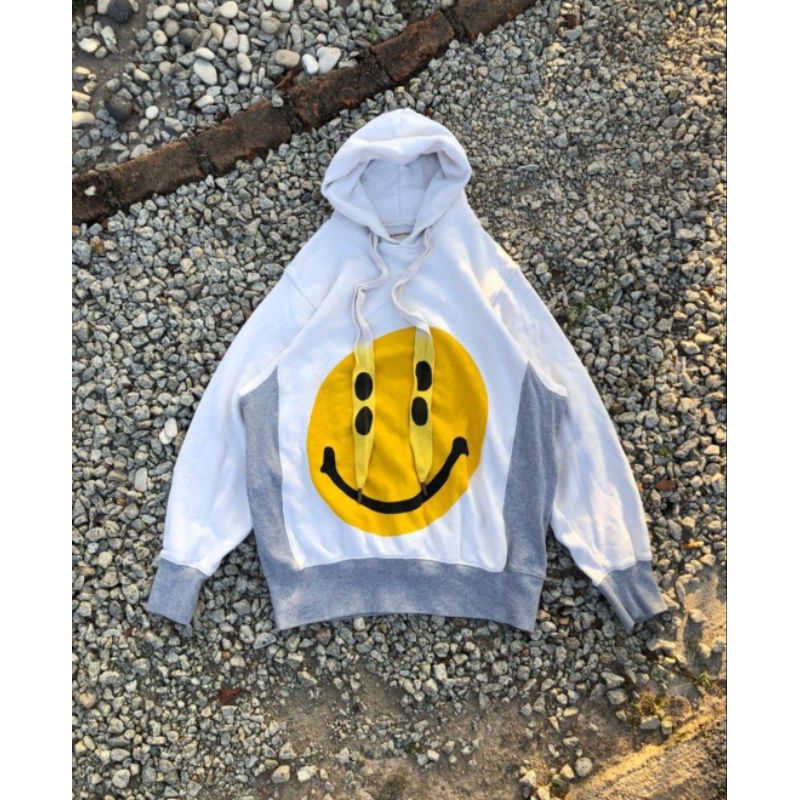 Kapital smiley hoodie sale