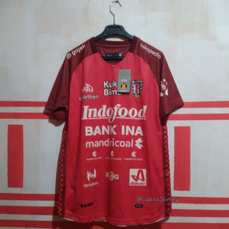 Jual Jersey Original Bali United Home 2023 Liga 1 | Shopee Indonesia