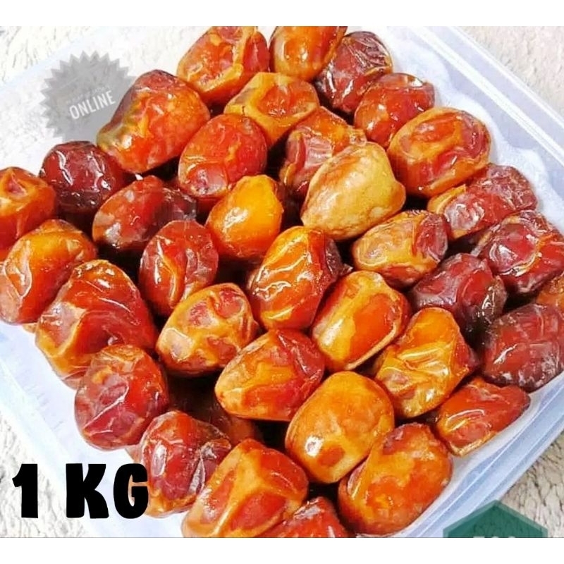 Jual Kurma Premium 1 Kg Kurma Sukari 1 Kg Kurma Al Qassim 1 Kg Kurma ...