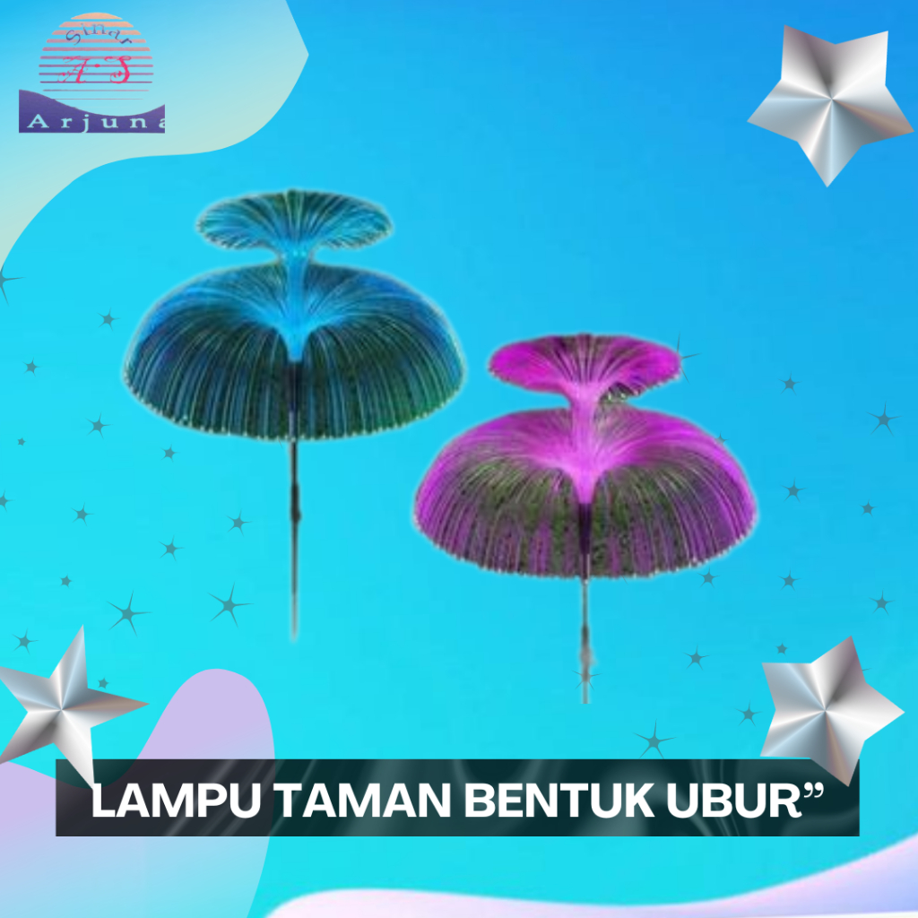 Jual Lampu Taman Model Ubur Ubur Tenaga Matahari Shopee Indonesia