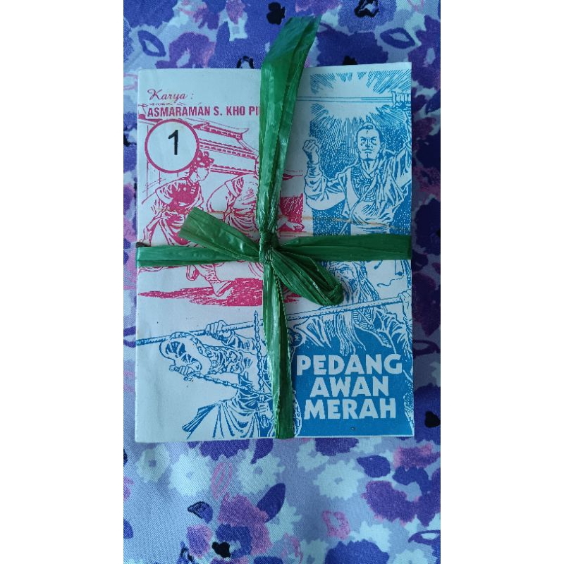 Jual cersil cerita silat kho ping hoo (Pedang Awan Merah 1 13 tamat