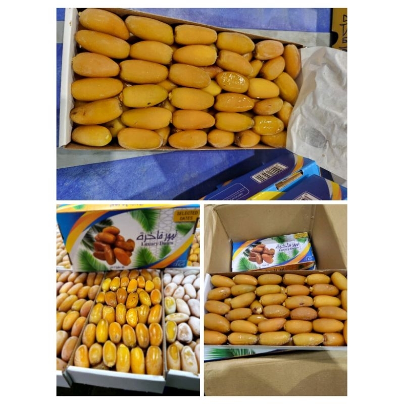 Jual Kurma Ruthob 1kg | Kurma Muda | Kurma Premium | Shopee Indonesia