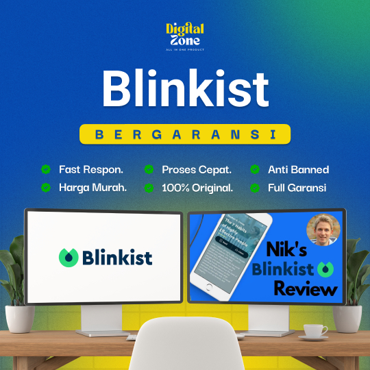 Jual BLINKIST PREMIUM TERMURAH 1 BULAN Shopee Indonesia