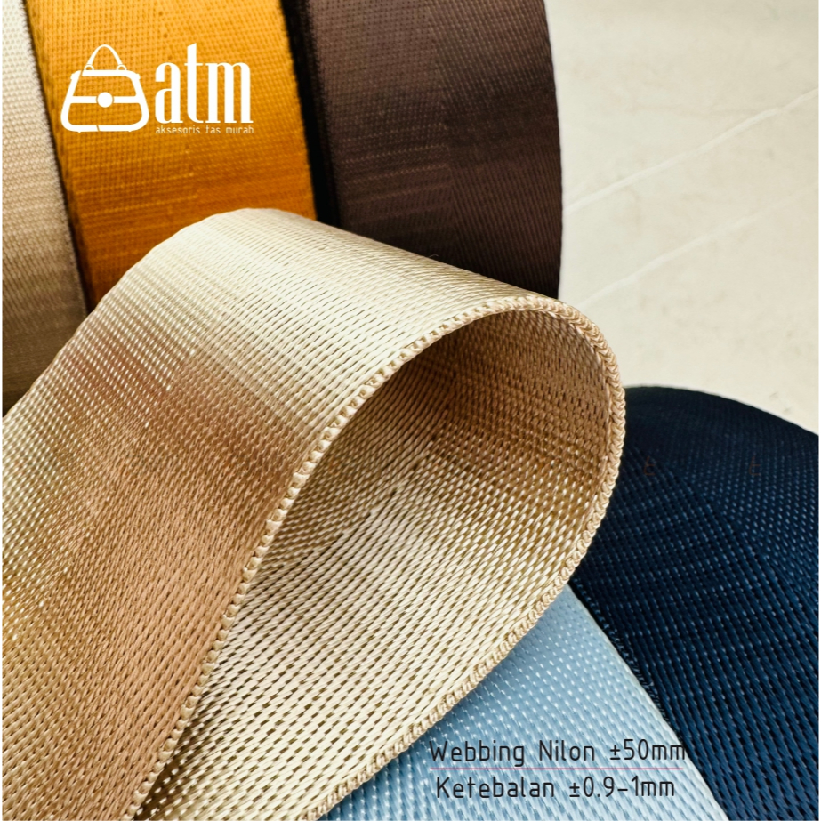 Jual Webbing Nilon 50mm Motif Panah 1 Yard | Shopee Indonesia