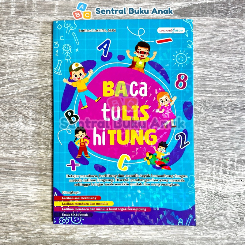 Jual Buku BALISTUNG Belajar Baca Tulis Hitung | Buku untuk SD dan