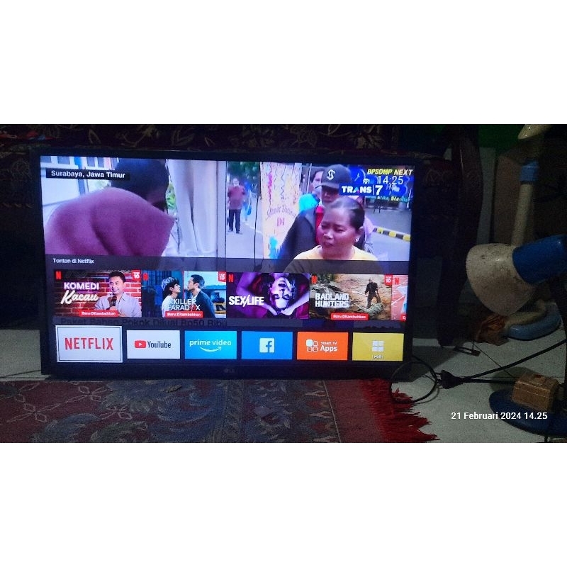 Jual SMART TV LG 32 inch (Bekas Berkualitas) | Shopee Indonesia