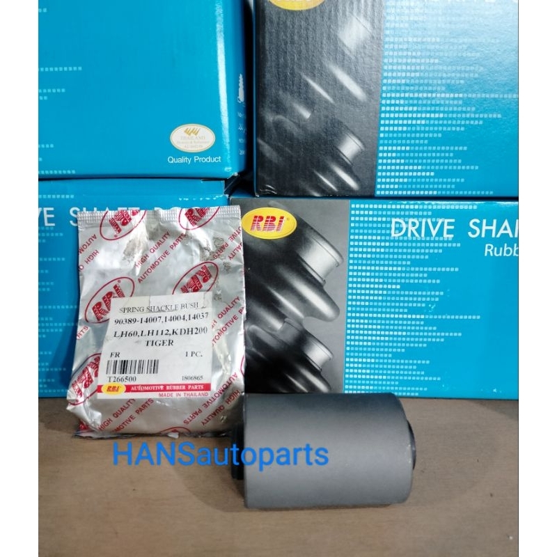 Jual bushing bos Veer per daun Hiace commuter merk rbi Thailand ...