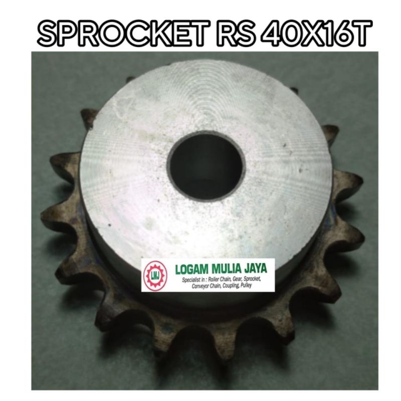 Jeremywell #40 Roller Chain Sprocket B Type 1