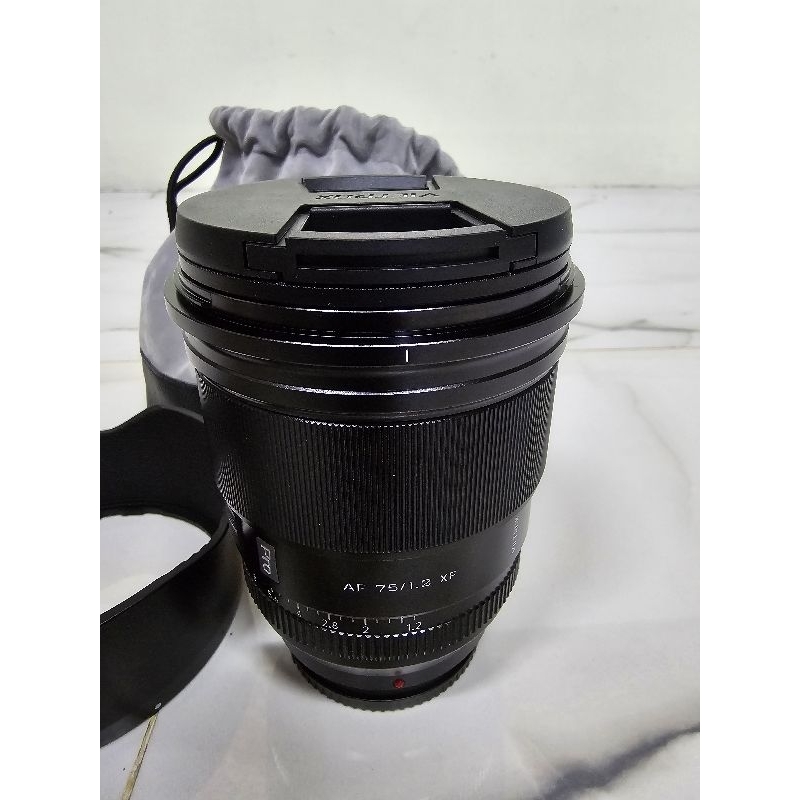 Jual Lensa Viltrox 75mm F1 2 Fuji X Shopee Indonesia