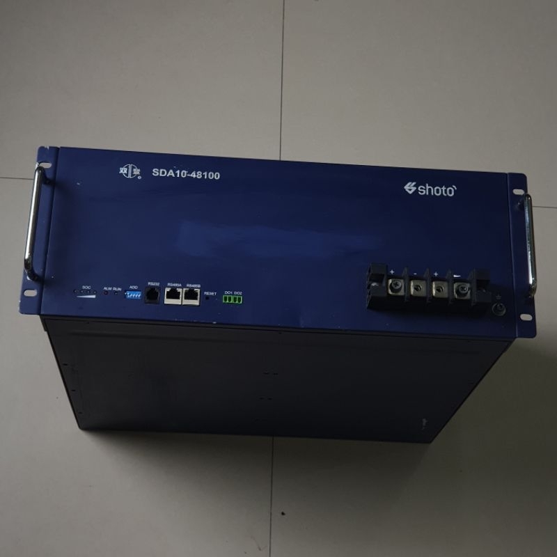 Jual Battery Lifepo4 48V 100Ah Shoto SDA10-48100 Biru | Shopee Indonesia