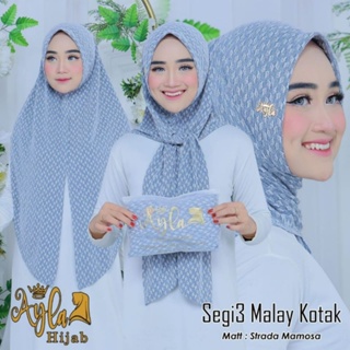 Paket hemat Jilbab Instan Jersey Segitiga Camilla - 6pcs Jangan lewa